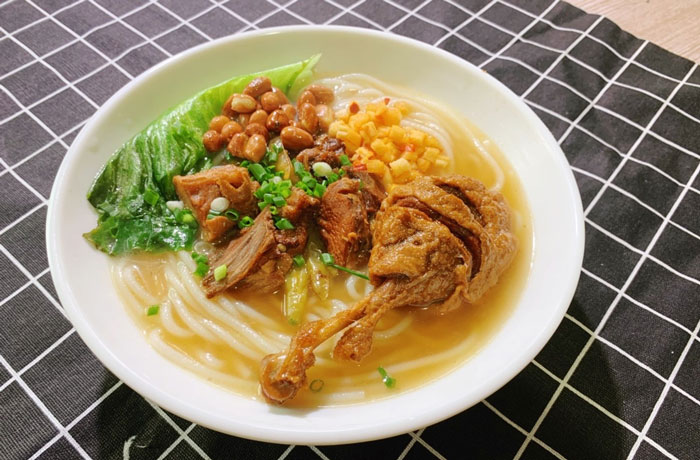 凯里鸭肉粉培训